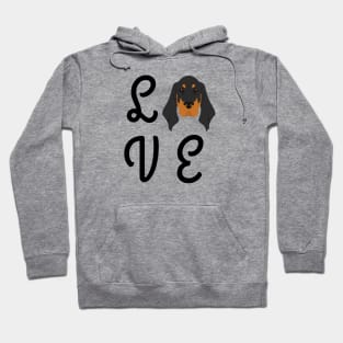 Coonhound Love Hoodie